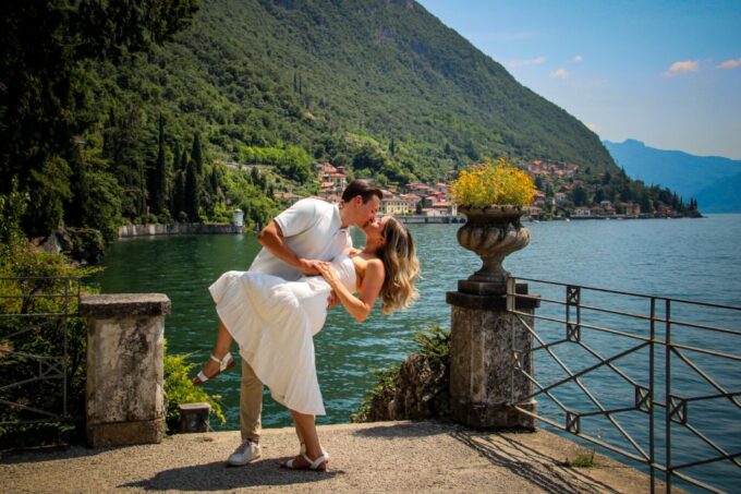 Lake Como Photographer - Photo Shoot Lake Como - Meeting Location