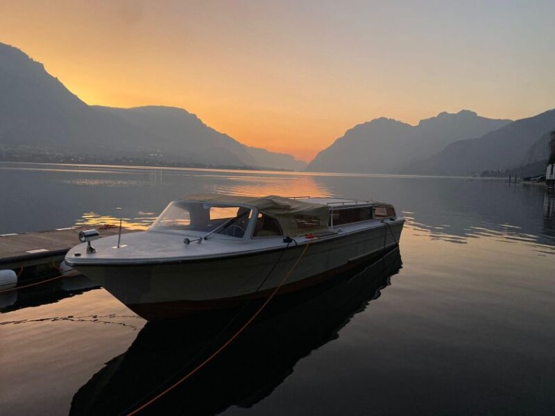Lake Como Private Boat Tour - Booking Information