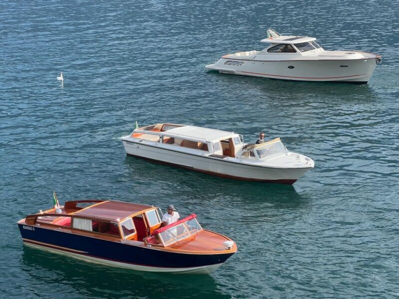 Lake Como Private Boat Tour - Amenities and Services