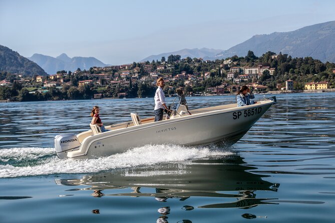 Lake Como Private Boat Tour - Weather Considerations