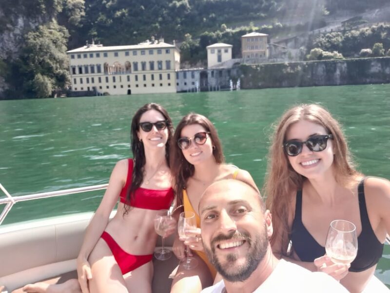 Lake Como Private Boat Tour With Wine - Customer Reviews