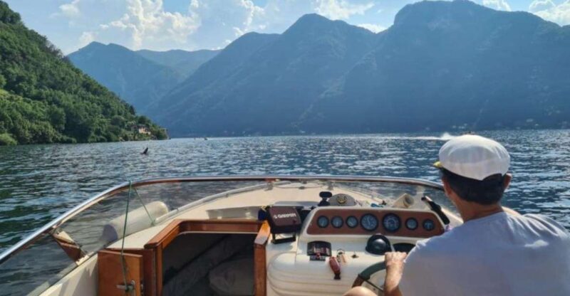 Lake Como: Private Southwest Coast Boat Tour - Pricing and Inclusions