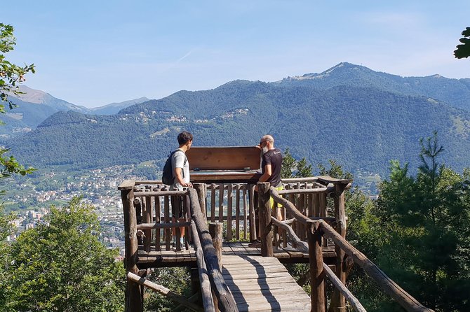 Lake Como Rebels: Adventure Day in Spina Verde Regional Park - Key Points
