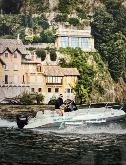 Lake Como: Self-Drive Boat Rental - Key Points
