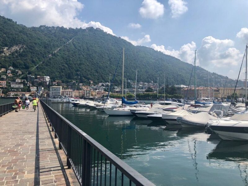 Lake Como: Self-Guided Walking Tour - Downtown Como - Since Your Asked