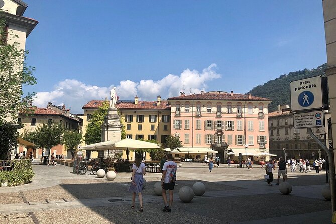 Lake Como: Self-Guided Walking Tour - Downtown Como - Expected Duration and Accessibility