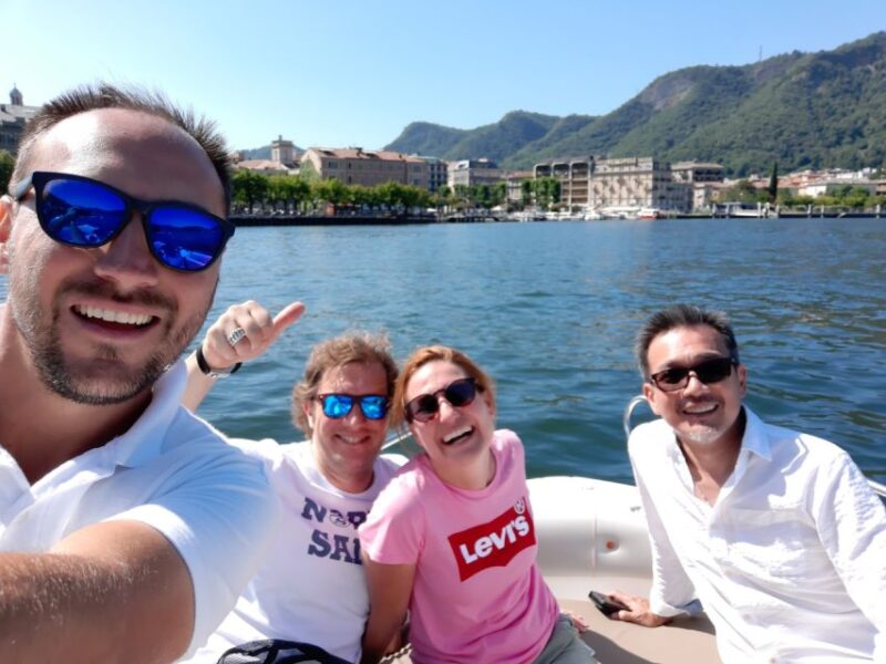 Lake Como: Shared Group or Private Boat Tour - Itinerary Highlights