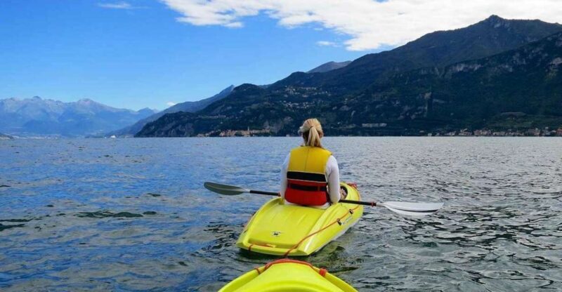 Lake Como: Small-Group Kayak Tour - Experience Highlights