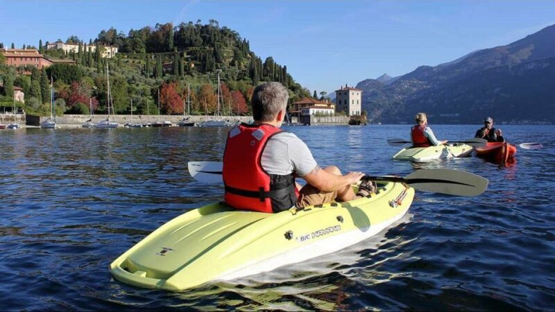 Lake Como: Small-Group Kayak Tour - Inclusions