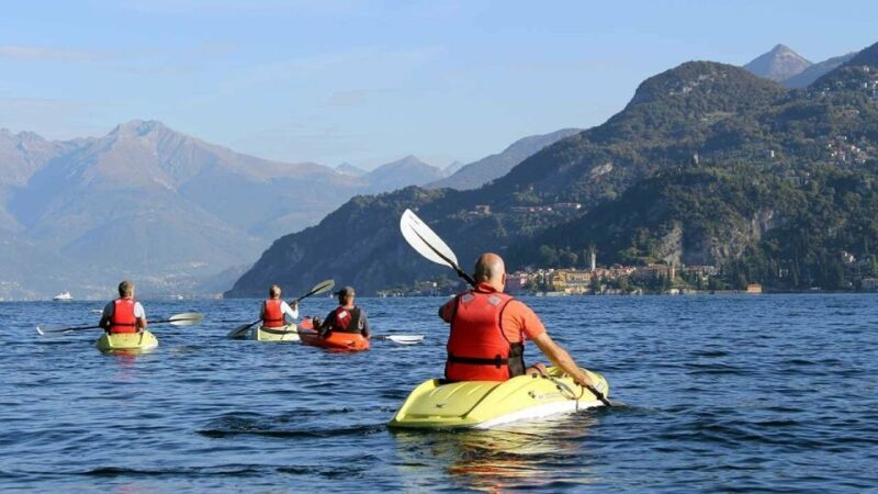Lake Como: Small-Group Kayak Tour - Group Size and Language