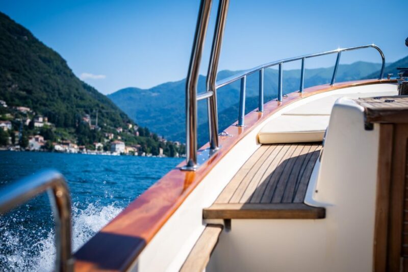 Lake Como: SpeedBoat Private Tour Comacina Island - Included Amenities