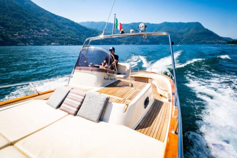 Lake Como: SpeedBoat Private Tour Comacina Island - Starting Location