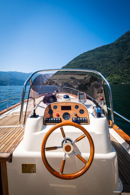 Lake Como: SpeedBoat Private Tour Comacina Island - Booking Details