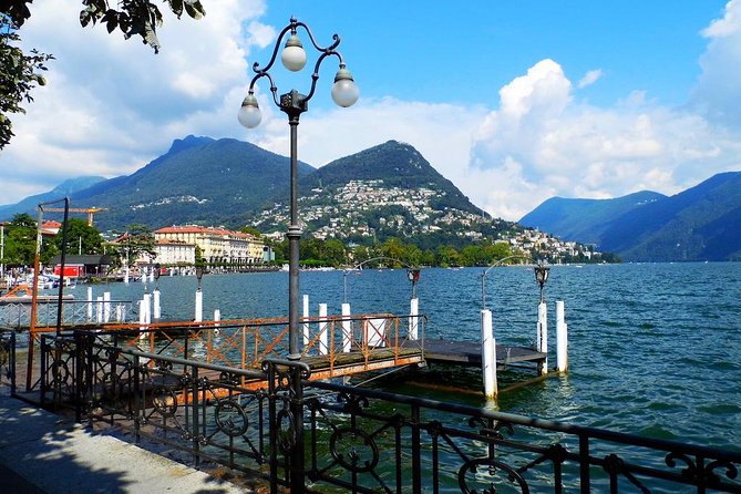 Lake Como & Switzerland, 1 Day-2 Countries, With Scenic Boat Tour - Discovering Luganos City Center