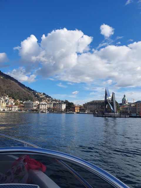 Lake Como Tour: 1-Hour Private Boat Tour With Skipper - Itinerary Highlights