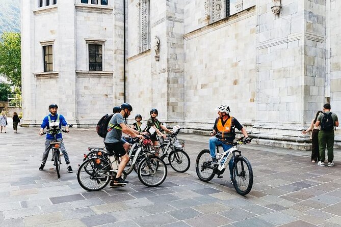 Lake Como: Tour Leader Guided Ebike Tour - Ipad and Audio Helmet - Booking and Cancellation