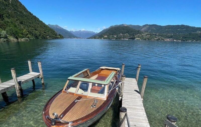 Lake Como: Unforgettable Experience Aboard a Venetian Boat - Itinerary Highlights