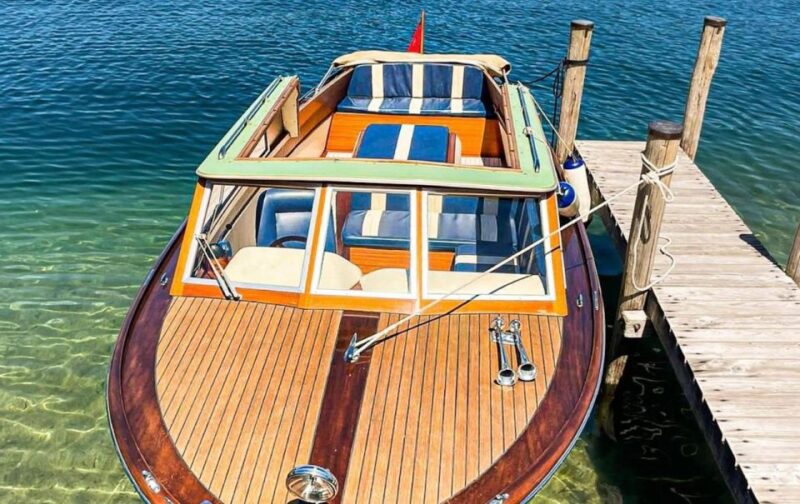 Lake Como: Unforgettable Experience Aboard a Venetian Boat - Reservation and Cancellation Policy