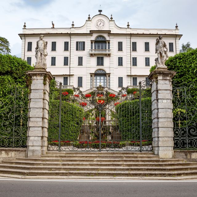 Lake Como: Villa Carlotta and Villa Melzi With Ferries - Included Features