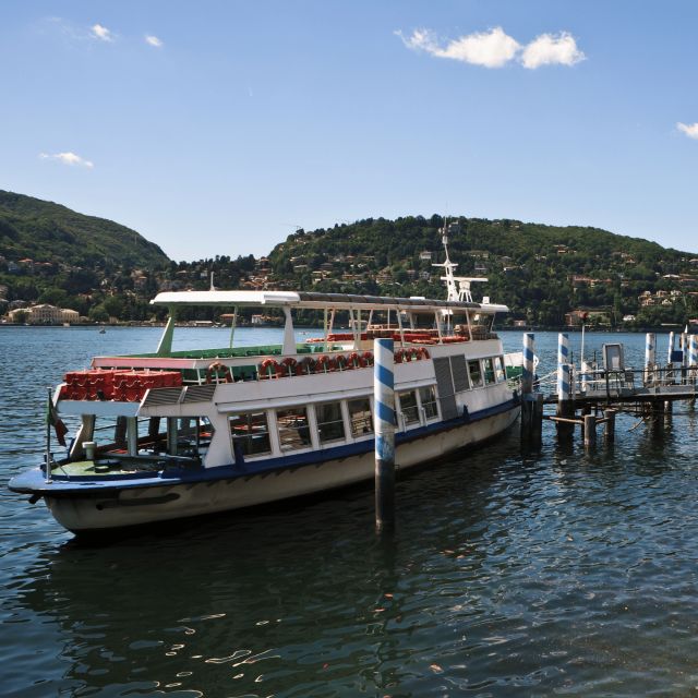 Lake Como: Villa Del Balbianello Gardens With Ferry Tickets - Ferry Timetable and Departure Points