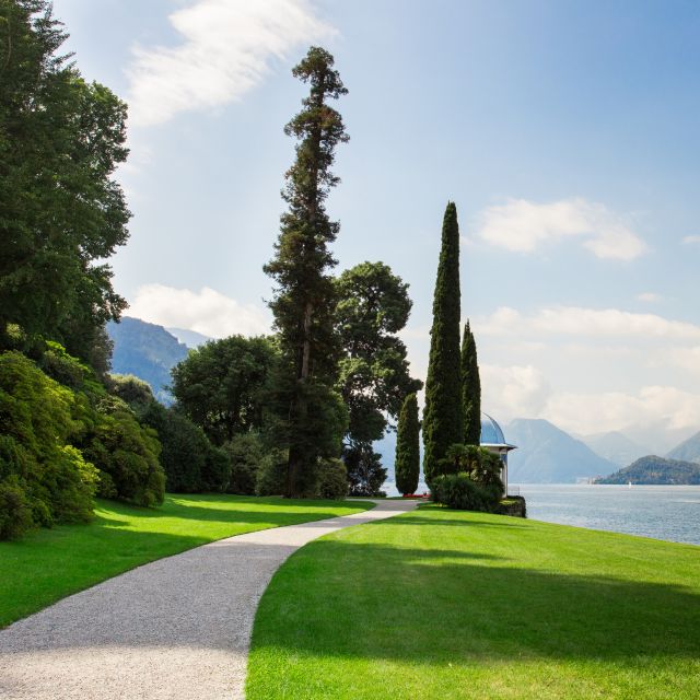 Lake Como: Villa Melzi Garden Entry Ticket With Ferries - Key Points