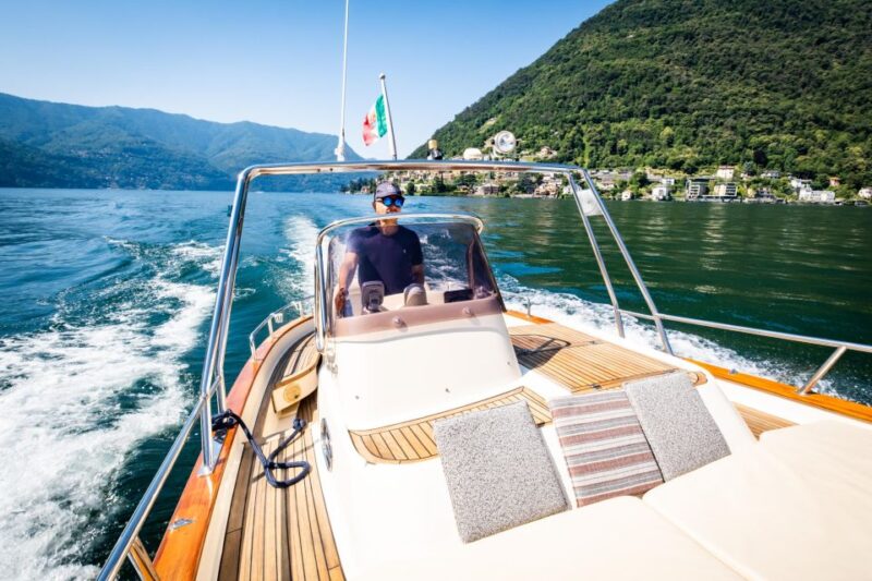 Lake Como: Villas & Gardens SpeedBoat Private Tour - Experience and Atmosphere