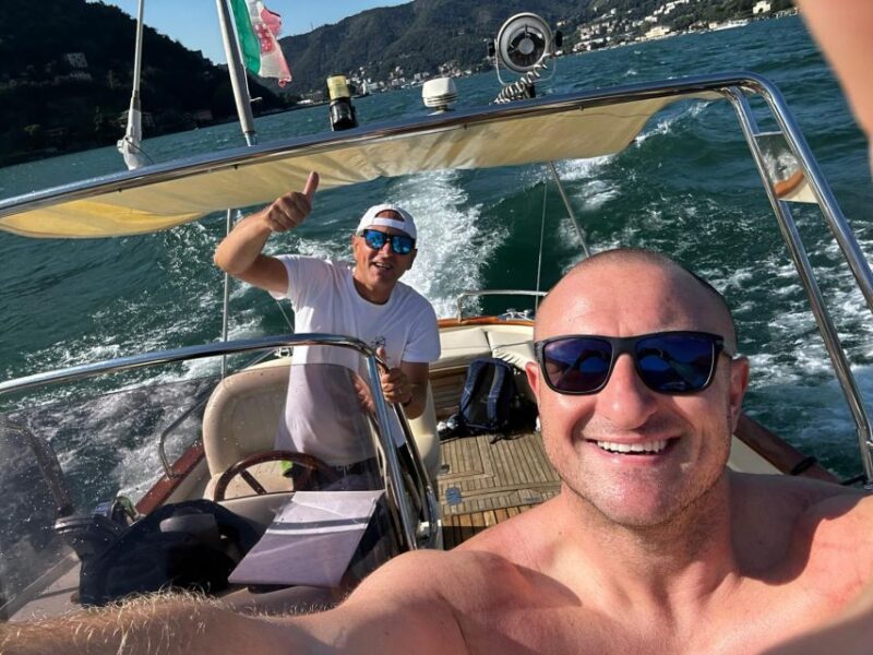 Lake Como: Villas & Gardens SpeedBoat Private Tour - Preparation and Recommendations