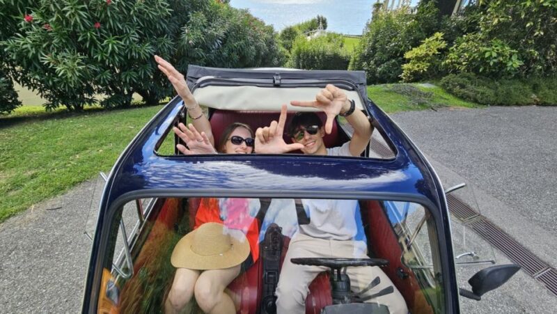 Lake Como: Vintage Fiat 500 Rental - Key Points