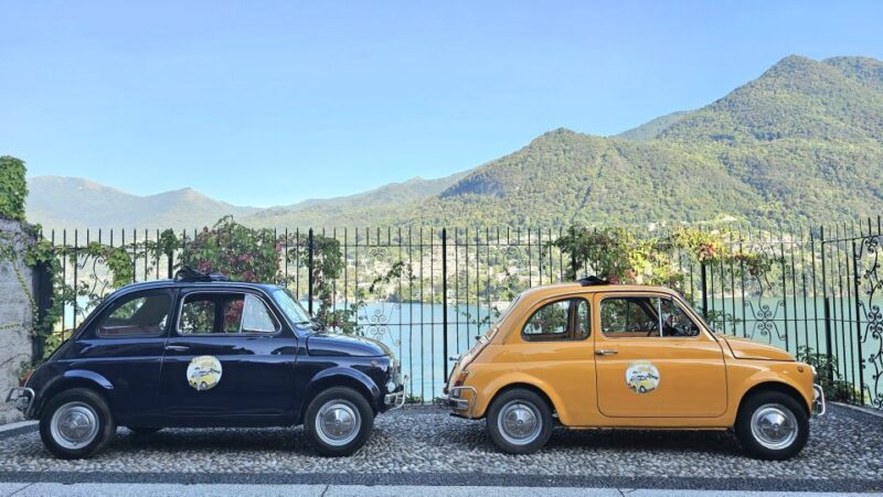 Lake Como: Vintage Fiat 500 Rental - Scenic Driving Routes and Stops