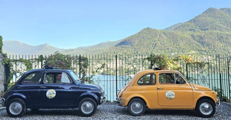 Lake Como: Vintage Fiat 500 Rental - Rental Details and Inclusions