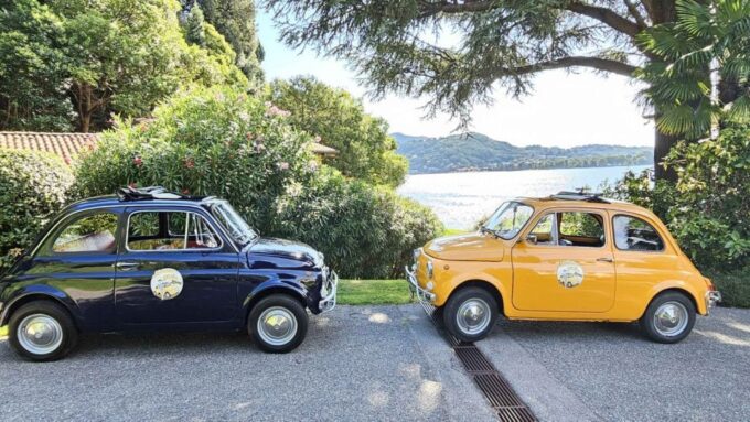 Lake Como: Vintage Fiat 500 Rental - Flexible Booking and Cancellation Policy