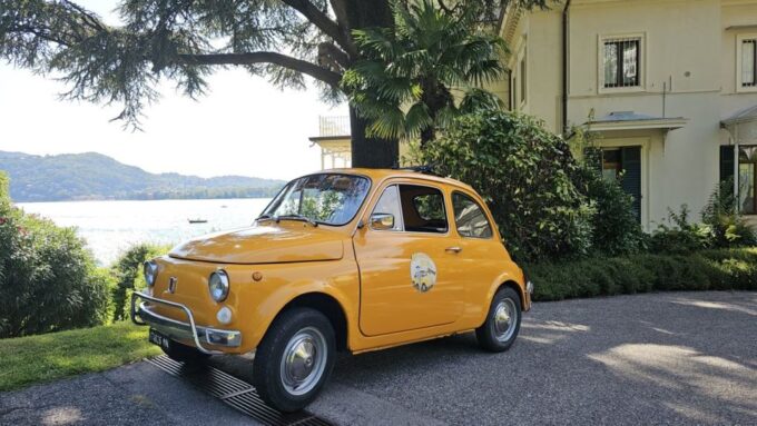 Lake Como: Vintage Fiat 500 Rental - An Unforgettable Vintage Experience