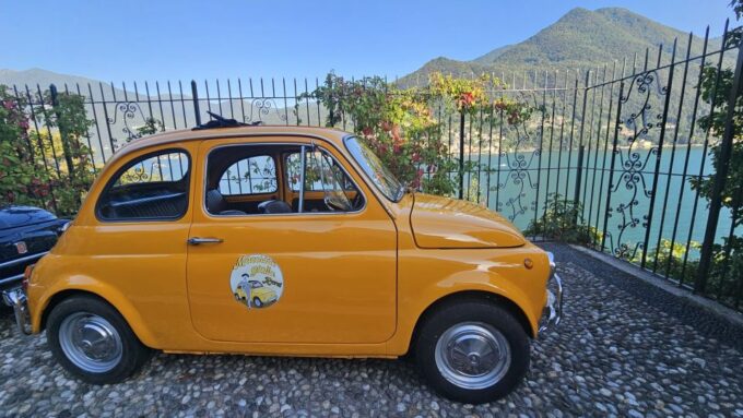 Lake Como: Vintage Fiat 500 Rental - Frequently Asked Questions