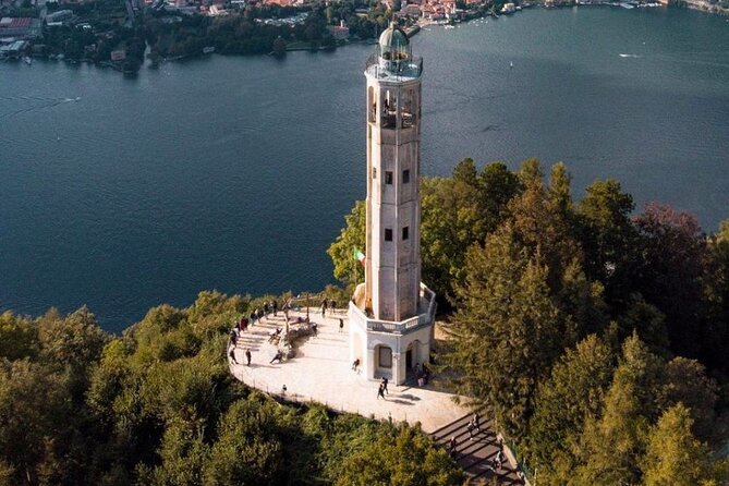 Lake Como Volta Lighthouse and Brunate Jeep Sightseeing Tour - Highlights of the Tour