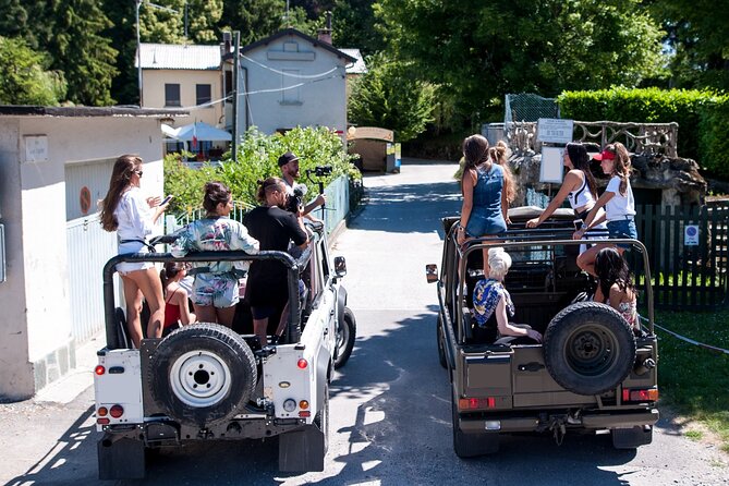 Lake Como Volta Lighthouse and Brunate Jeep Sightseeing Tour - Scenic Journey by Jeep