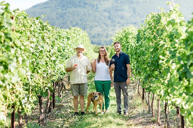 Lake Country Tour - Classic - 6 Wineries - Transportation Details