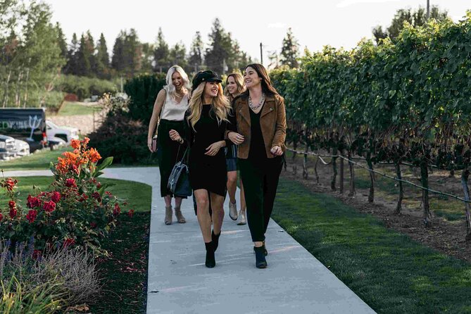 Lake Country Wineries Tour - End Point
