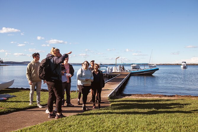 Lake Cruise and Nature Walk in Lake Macquarie - Lunch and Refreshments