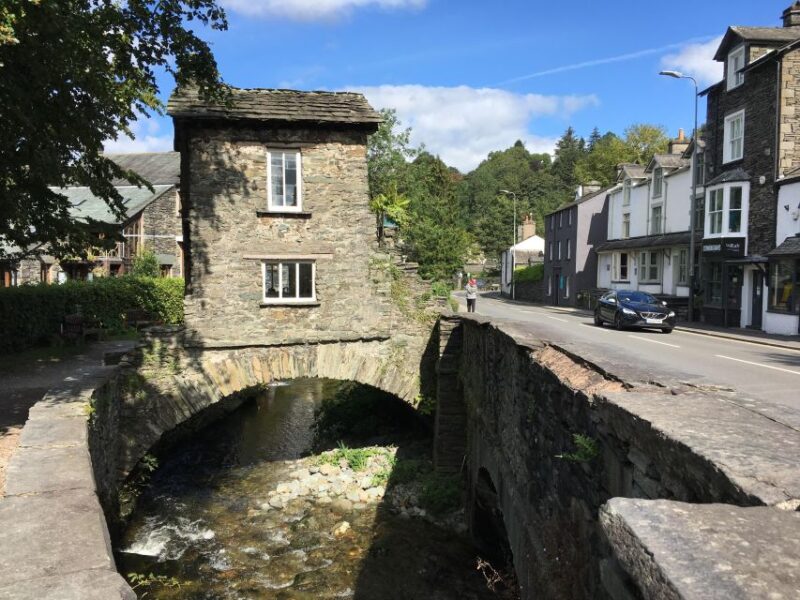Lake District: Ancient Ambleside and Waterhead Audio Tour - Exploring the Tour Route