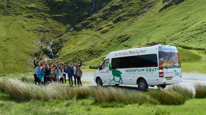 Lake District: Ten Lakes Full-Day Tour - Included Amenities