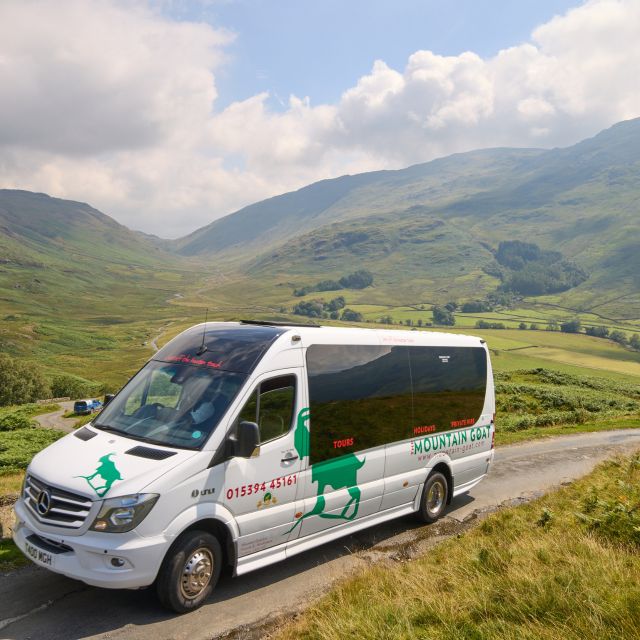 Lake District: Western Lakes Full-Day Tour - Scenic Drives and Breaks