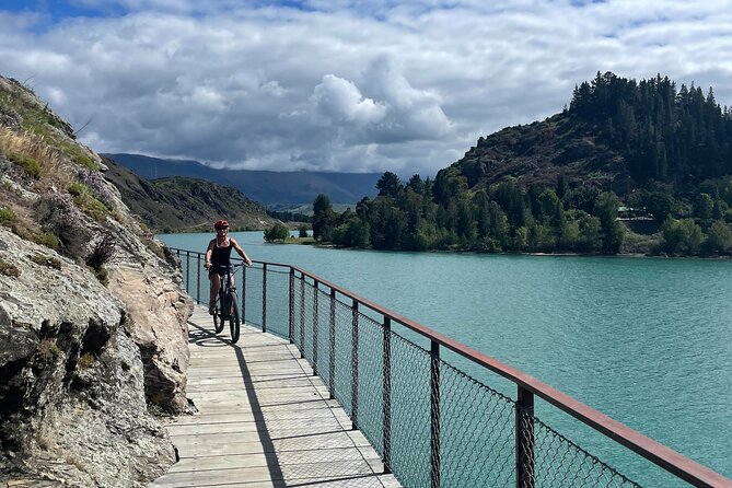 Lake Dunstan Cycleway Bike Rental And Return Shuttle - Shuttle Service
