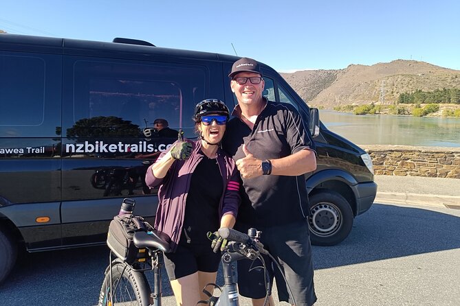 Lake Dunstan Cycleway Bike Rental With Return Luxury Shuttle - Return Shuttle Service Details