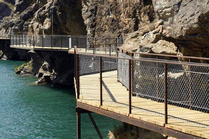 Lake Dunstan Cycleway With Bike Hire and Shuttle Service - Pickup Locations and Trail Directions