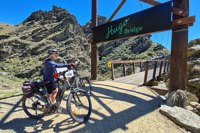 Lake Dunstan E Bike Trail Activity - An Overview of the Lake Dunstan E-Bike Trail Experience