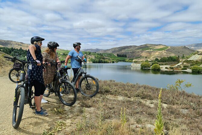Lake Dunstan E Bike Trail Activity - Comfort and Quality of Equipment