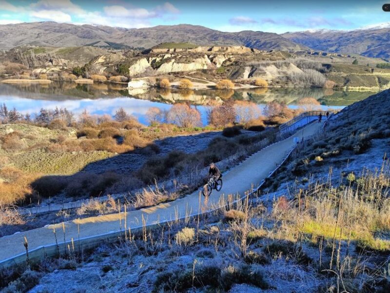 Lake Dunstan Trail - Bike/Ebike Hire & Return Luxury Shuttle - Key Points