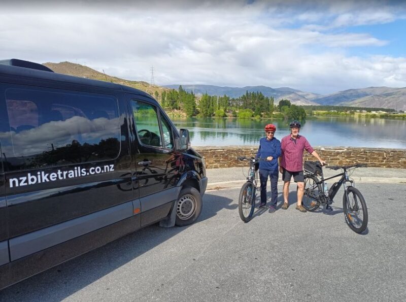 Lake Dunstan Trail - Bike/Ebike Hire & Return Luxury Shuttle - Trail Itinerary and Schedule