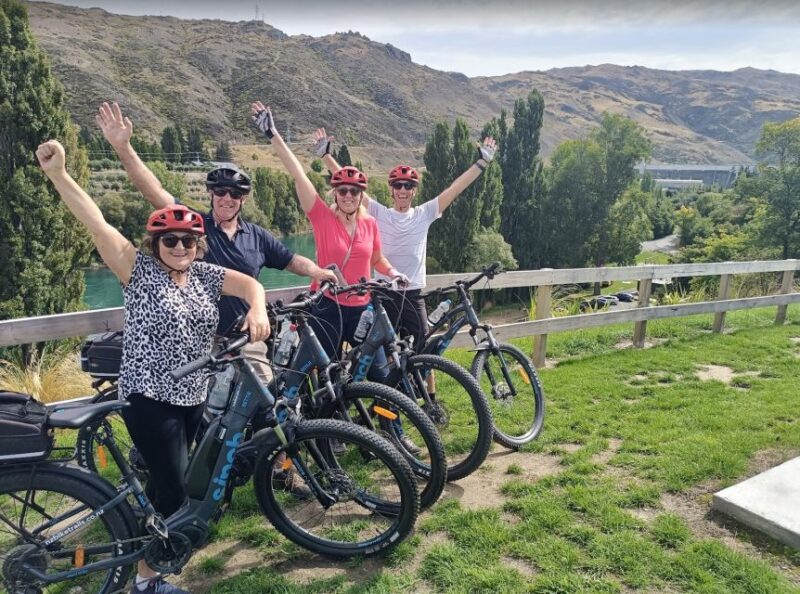 Lake Dunstan Trail - Bike/Ebike Hire & Return Luxury Shuttle - Eligibility and Safety Requirements