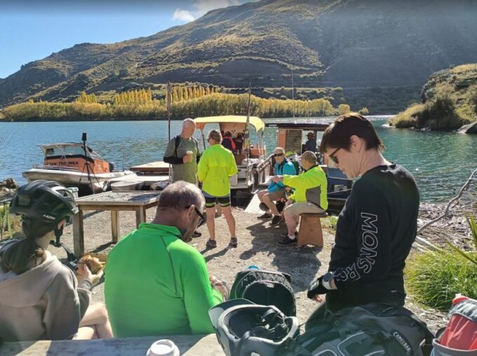 Lake Dunstan Trail - Bike/Ebike Hire & Return Luxury Shuttle - Recap